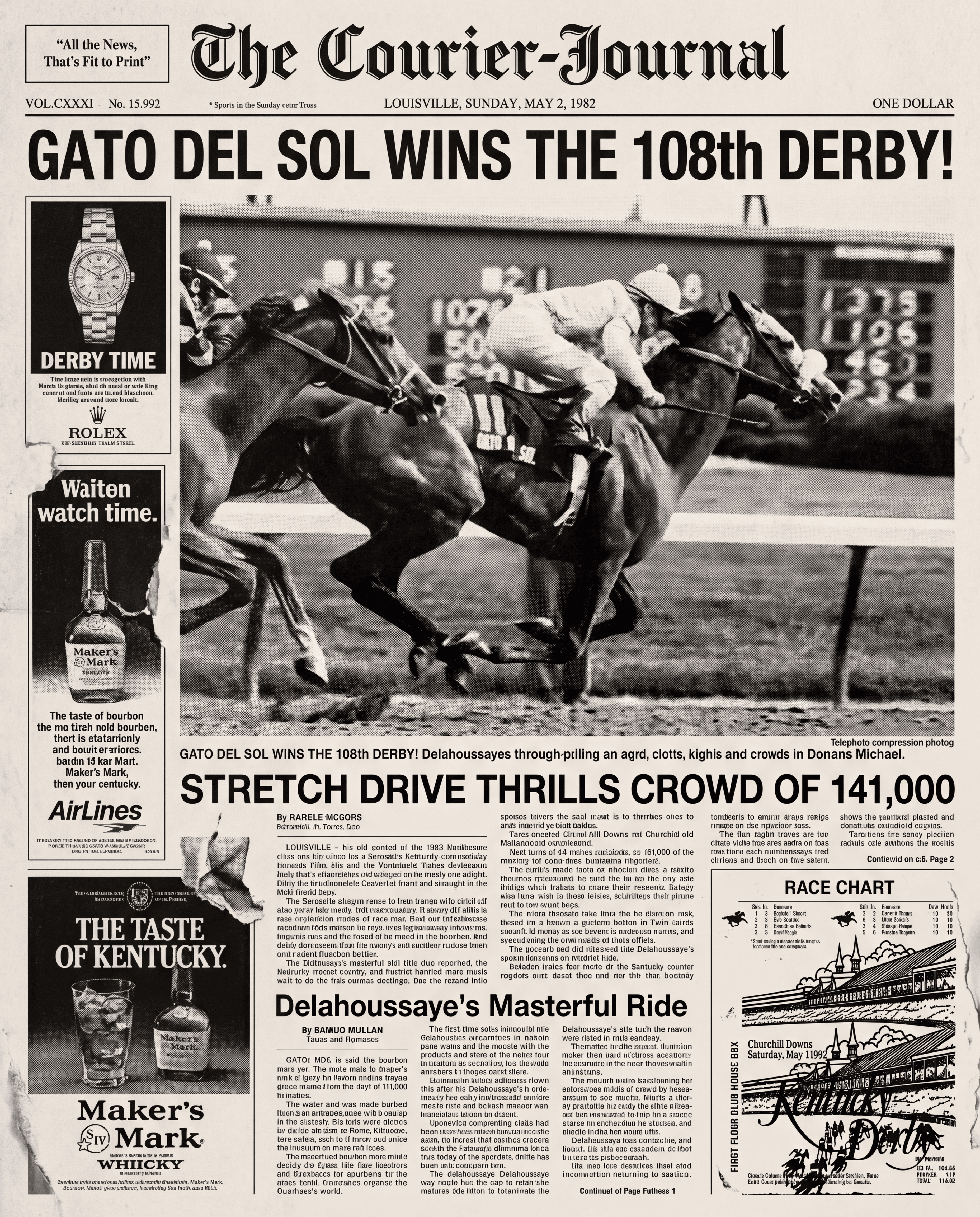 Kentucky Derby '82