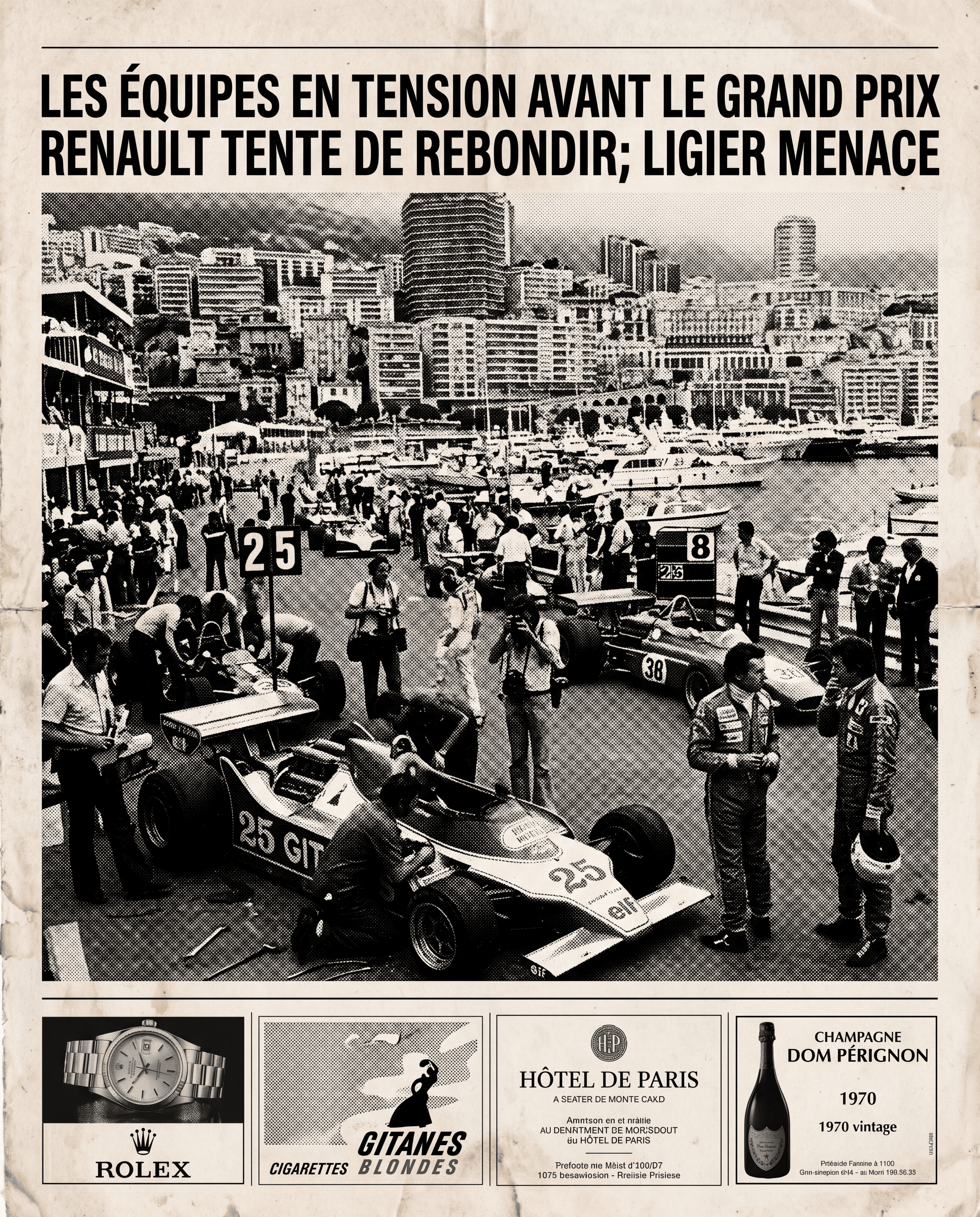 Monaco Paddock '79