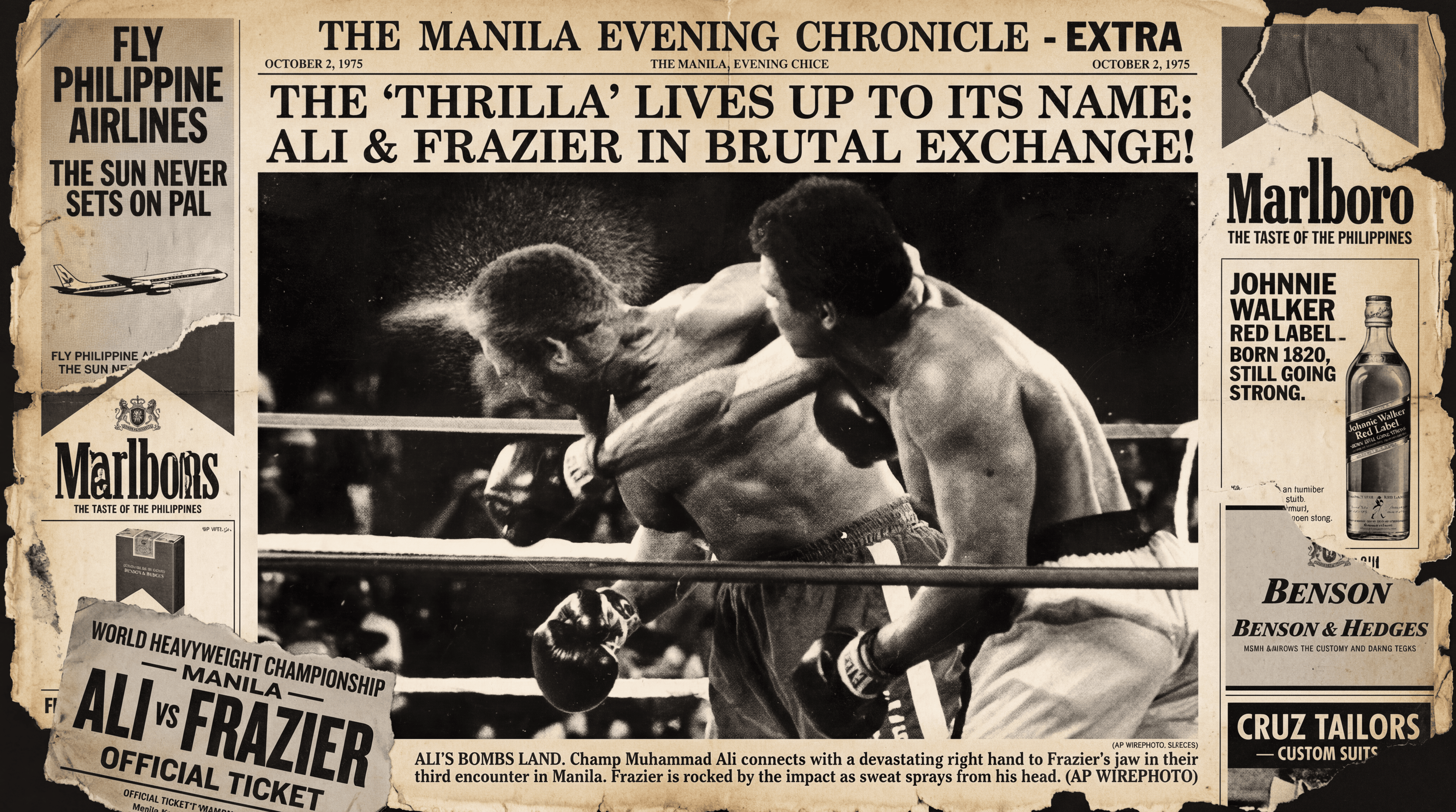 Ali vs Frazier '75