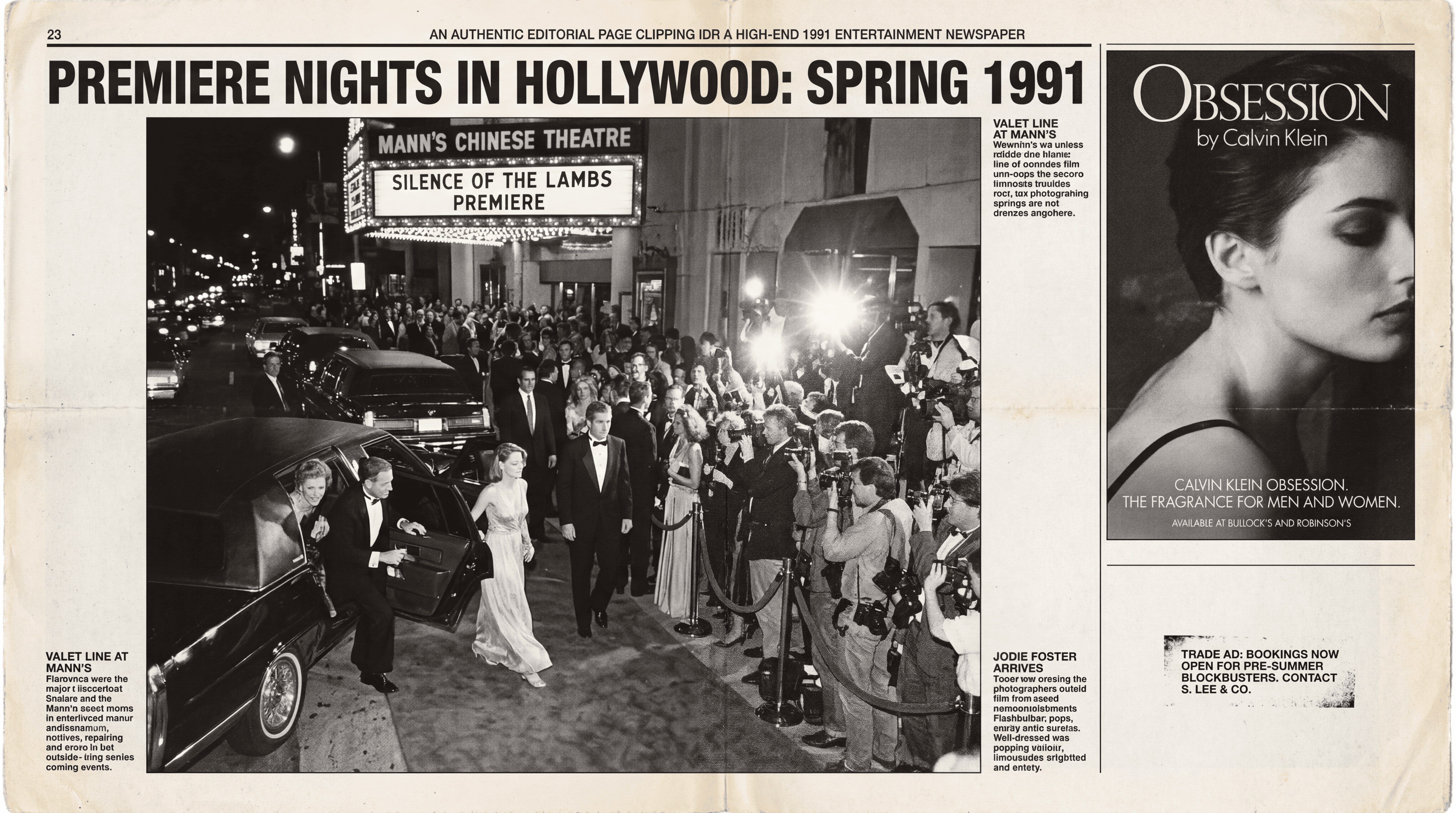 Hollywood Premiere '91