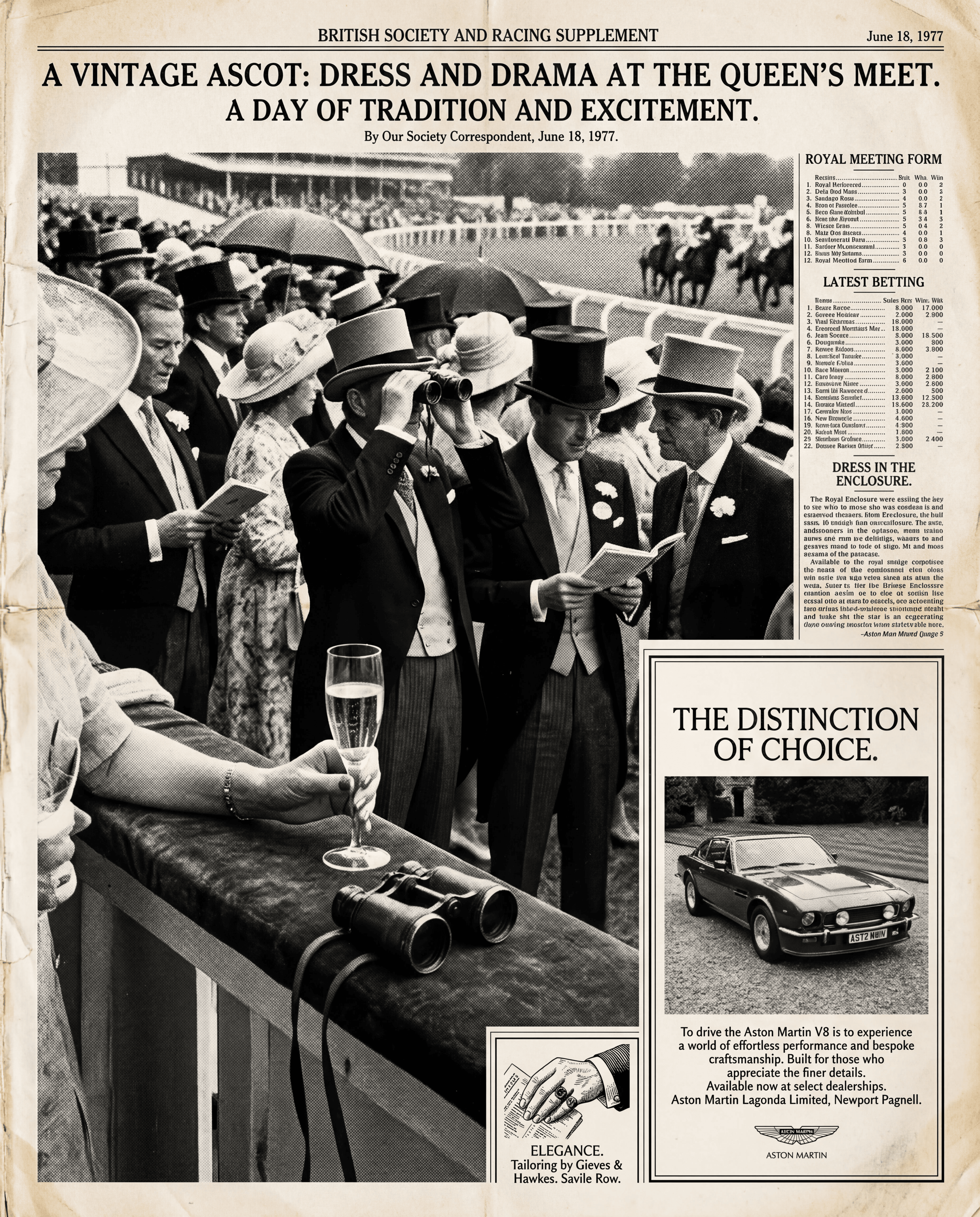 Ascot Races '77